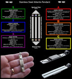 Atlantis talisman necklace