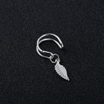 Crystal Flower Earrings