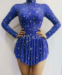 Rhinestones Dress