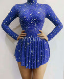 Rhinestones Dress