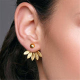 Crystal Flower Earrings