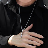 Men's Stainless Steel Cross Necklace