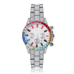 Pave Iced Watch