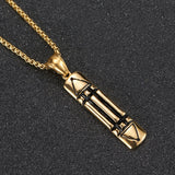 Atlantis talisman necklace