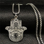 Hamsa Hand Necklace