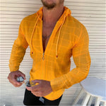 Zipper T shirt