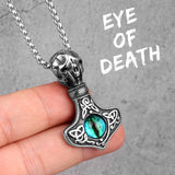 Men's talisman necklace