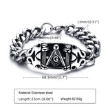 Freemasons Bracelets