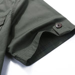 Military Sleeve Top