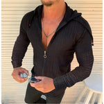 Zipper T shirt