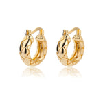 Square Circle Hoop Earrings For Women Luxury Stainless Steel Earring 2023 Trend Elegant Wedding Jewelry Couple Gift aretes mujer