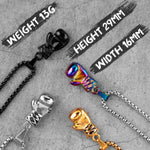 Men's Stainless Steel Boxing Necklace