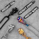 Men's Stainless Steel Boxing Necklace
