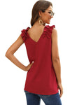 Sleeveless T Shirt