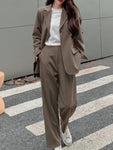 Blazer Ladies Suit