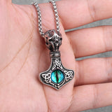 Men's talisman necklace