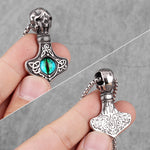 Men's talisman necklace