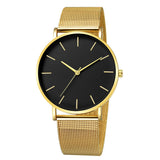Women Rose Watch