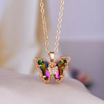 Butterfly Necklace