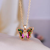 Butterfly Necklace