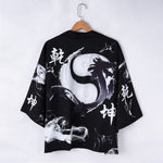 Dragon Printed Top