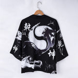Dragon Printed Top