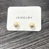 Crystal Flower Earrings