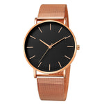Women Rose Watch
