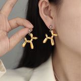 Crystal Flower Earrings