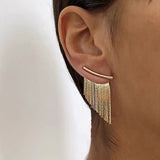 Crystal Flower Earrings