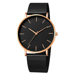 Women Rose Watch