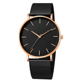 Women Rose Watch