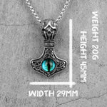 Men's talisman necklace
