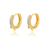 Square Circle Hoop Earrings For Women Luxury Stainless Steel Earring 2023 Trend Elegant Wedding Jewelry Couple Gift aretes mujer