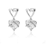 Square Circle Hoop Earrings For Women Luxury Stainless Steel Earring 2023 Trend Elegant Wedding Jewelry Couple Gift aretes mujer
