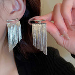 Crystal Flower Earrings