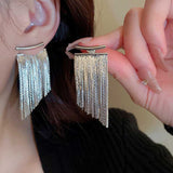 Crystal Flower Earrings