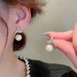 Crystal Flower Earrings