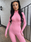 Jumpsuit Fitness