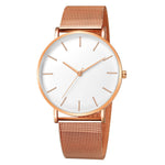 Women Rose Watch