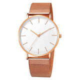 Women Rose Watch