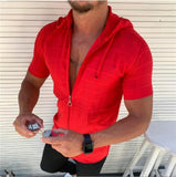 Zipper T shirt