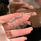 Crystal Flower Earrings