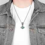 Men's talisman necklace