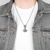 Men's talisman necklace