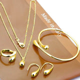 Earrings Ring Bracelet