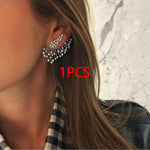 Crystal Flower Earrings