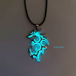 Luminous Dragon Pendant Necklace