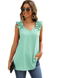Sleeveless T Shirt