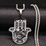 Hamsa Hand Necklace